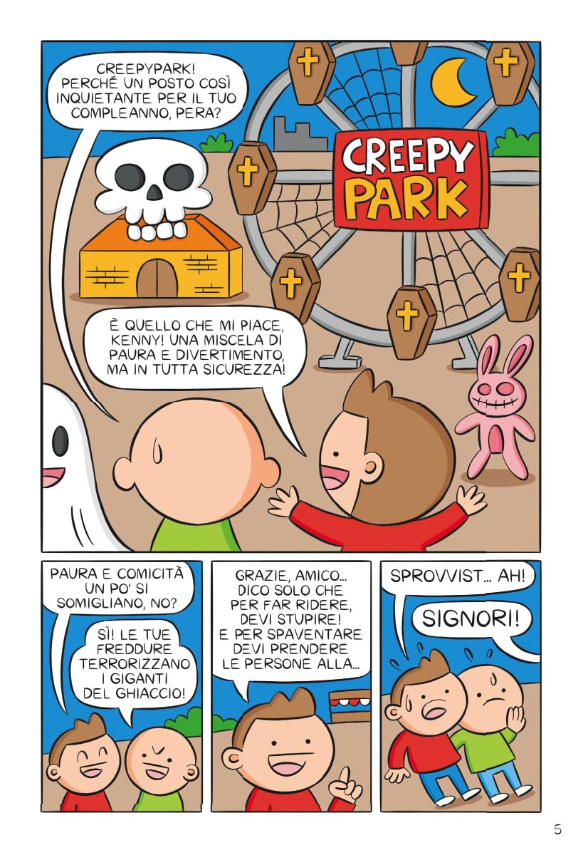 Ridi a Creepypelle - Pera Toons