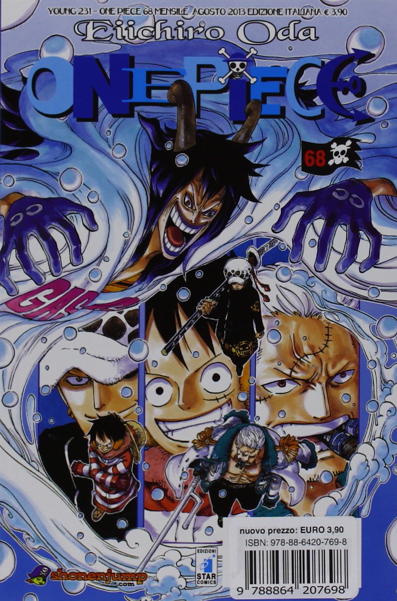 One piece (Vol. 68) . Eiichiro Oda