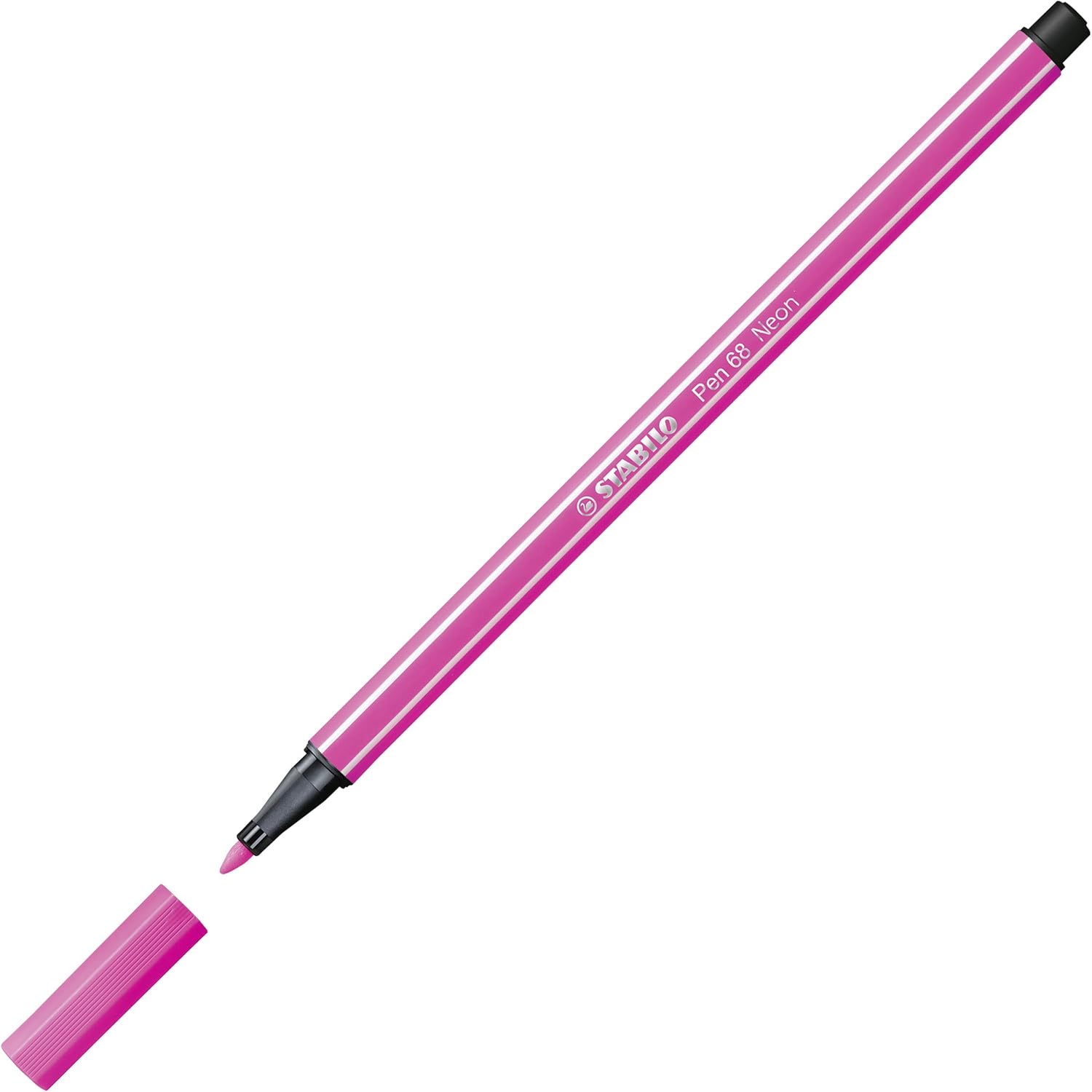 Pen 68 8pz Pastel Stabilo
