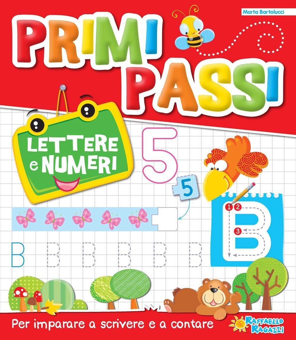 Lettere e numeri. Primi passi - MARTA BARTOLUCCI