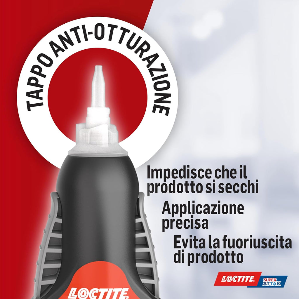 Super Attak Power Gel colla liquida 3gr Loctite