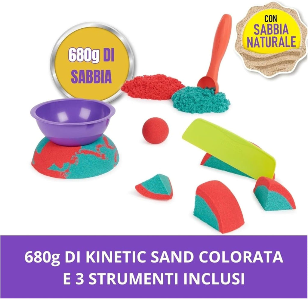 Kinetic Sand Sabbia magica 680gr Spin Master