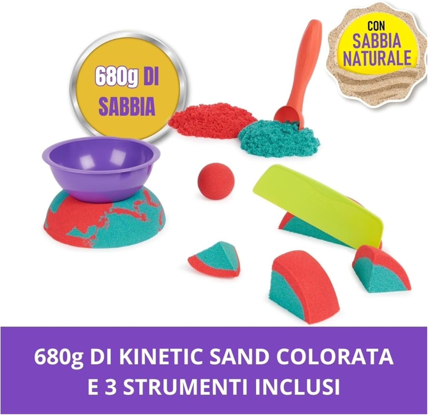 Kinetic Sand Sabbia magica 680gr Spin Master