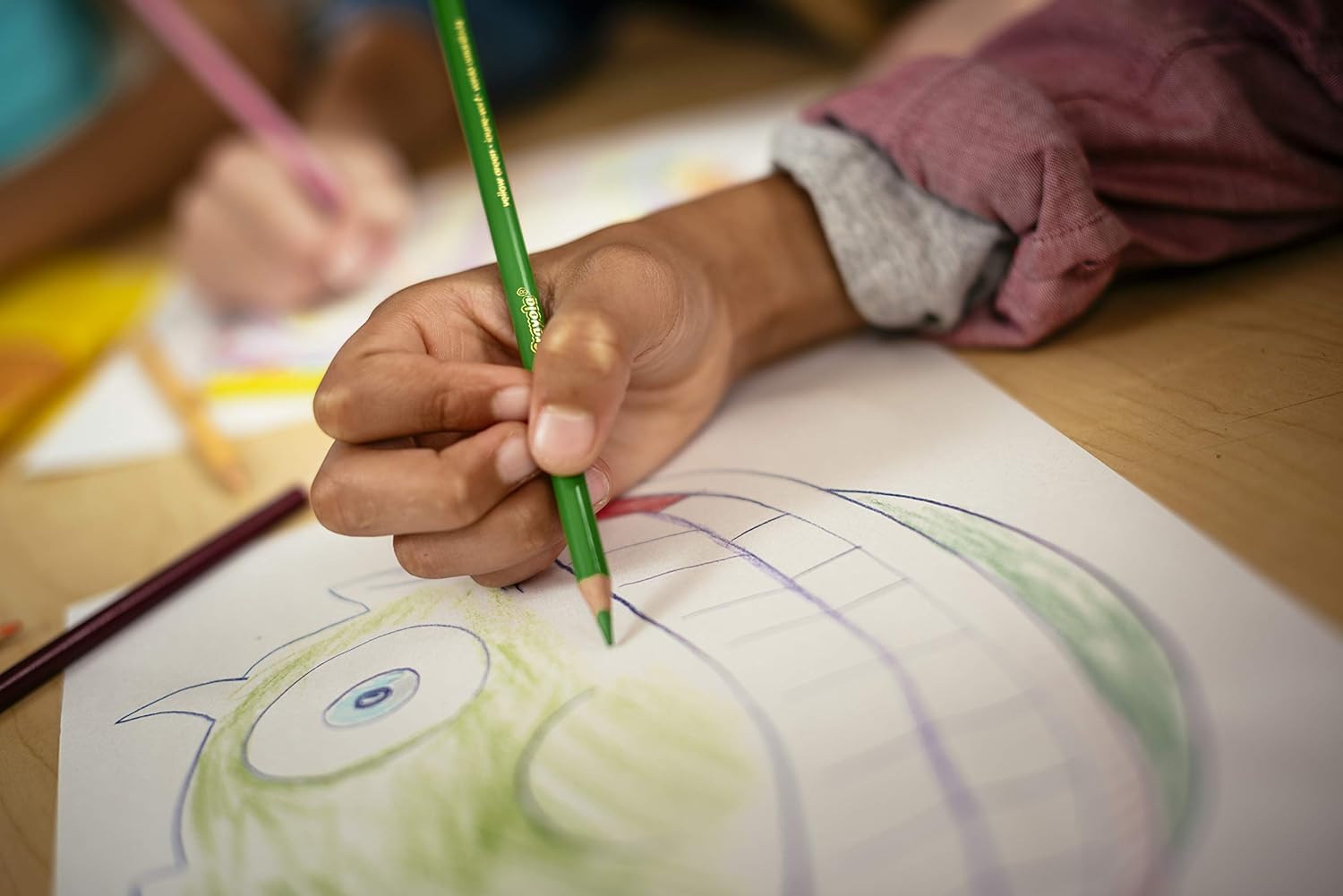 Matite Pastelli Colorati 24pz Crayola