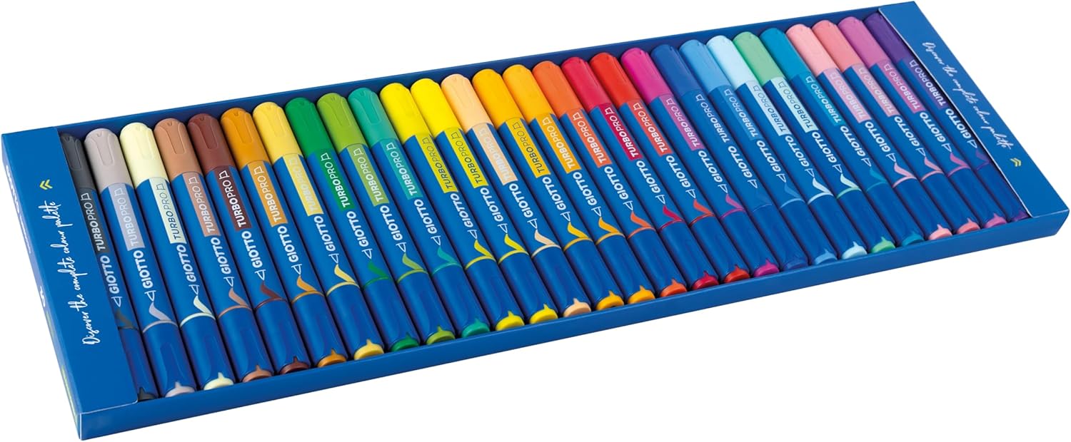 Pennarelli Turbo Pro 30pz Giotto