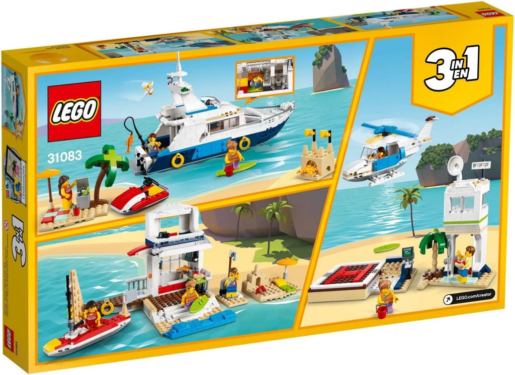 Lego Creator 31083 avventura in mare