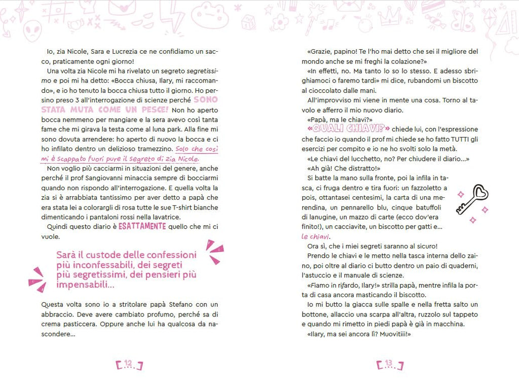 Il diario segreto di Ilary - Stefano e Ilary