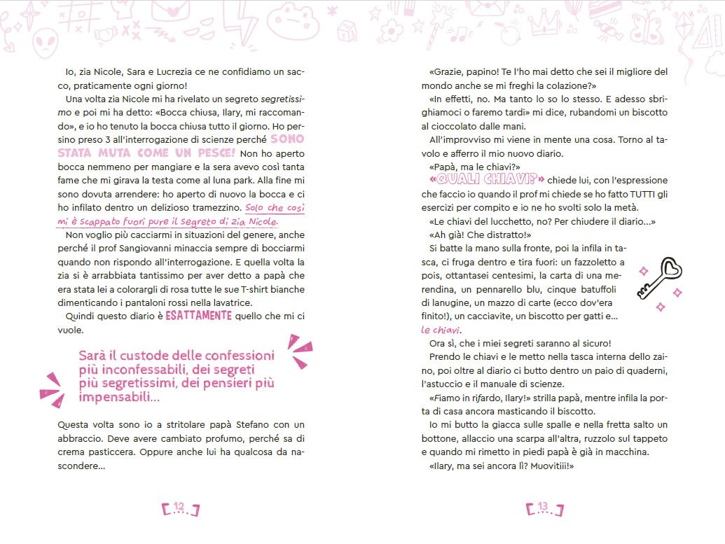 Il diario segreto di Ilary - Stefano e Ilary