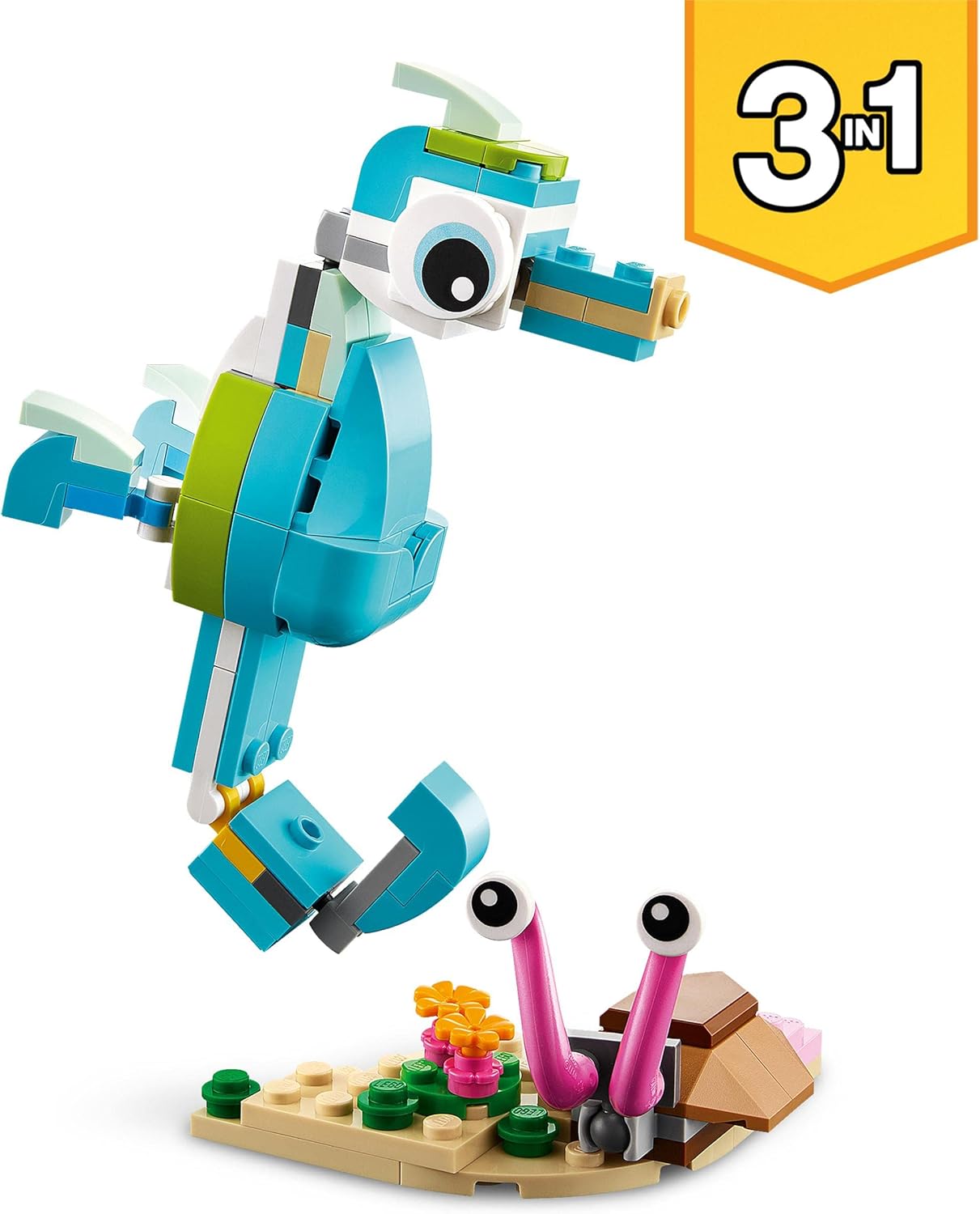 Lego Creator 31128 delfino e tartaruga
