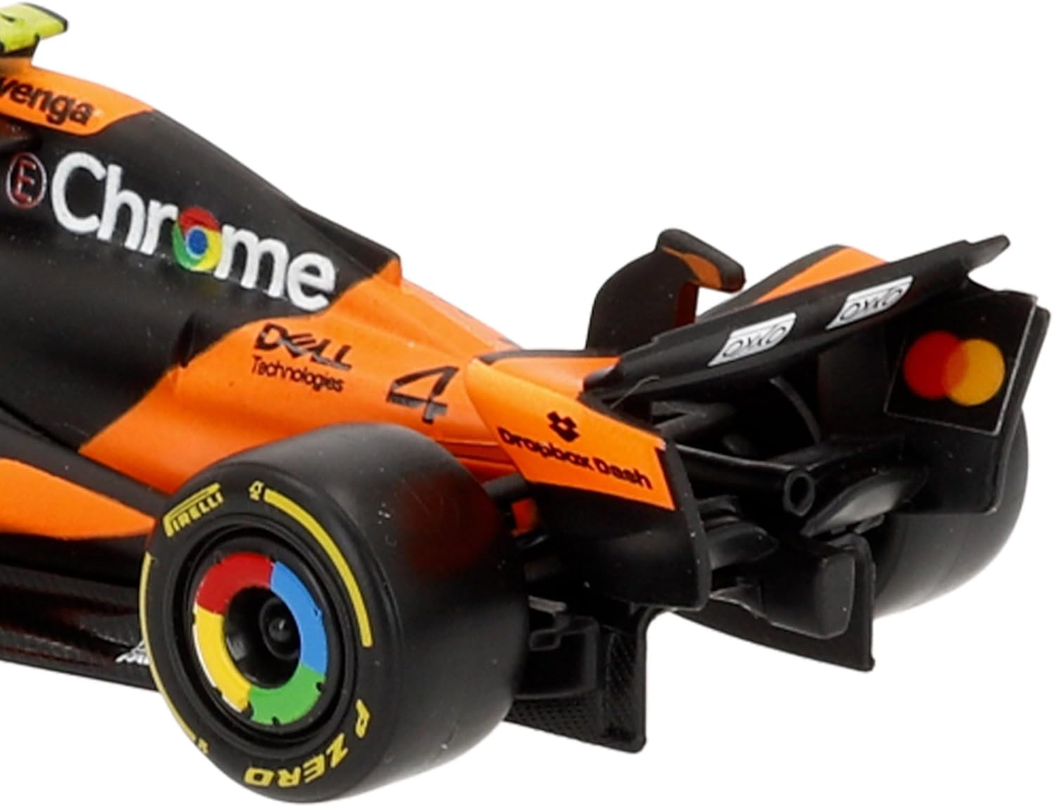 McLaren F1 MCL39 2025#4 Norris Burago