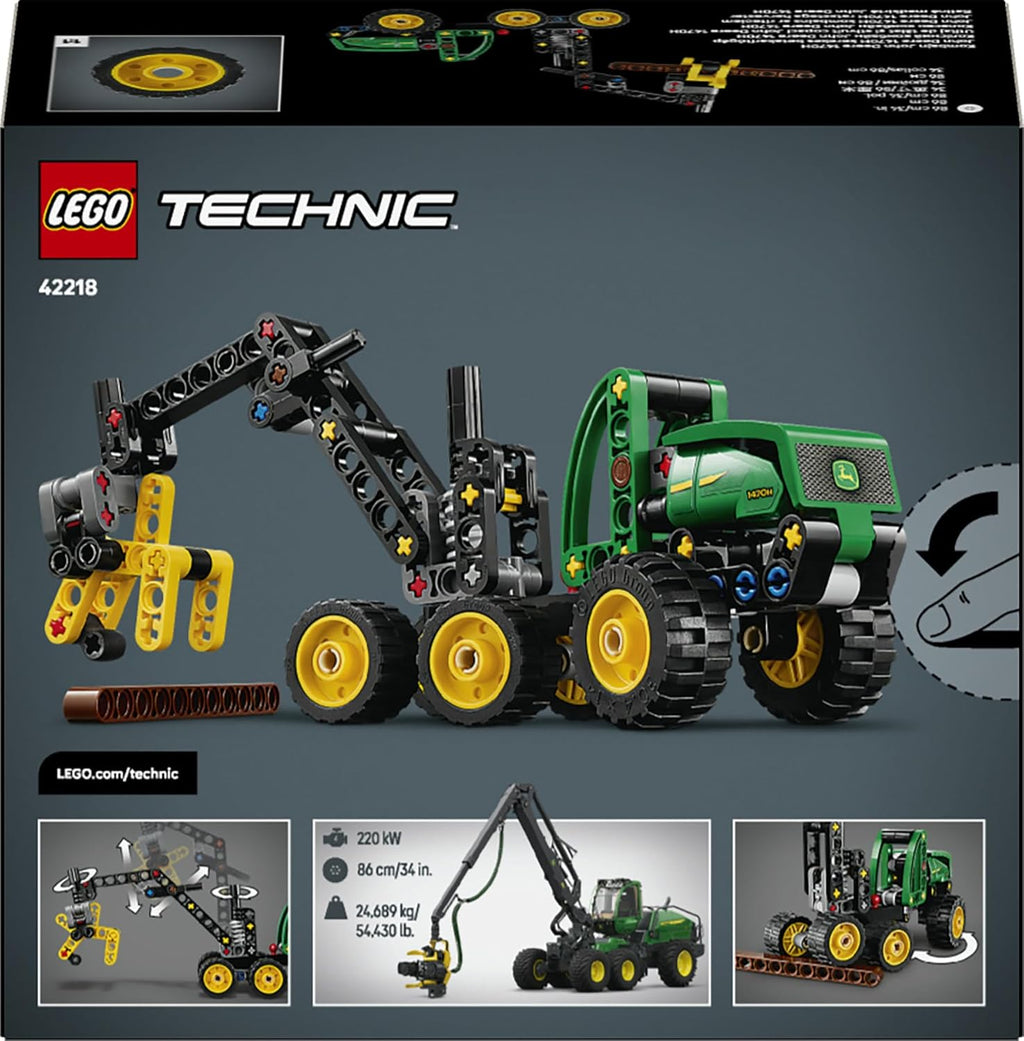 Lego Technic 42218 Mietitrebbia Gommato John Deere 1470H
