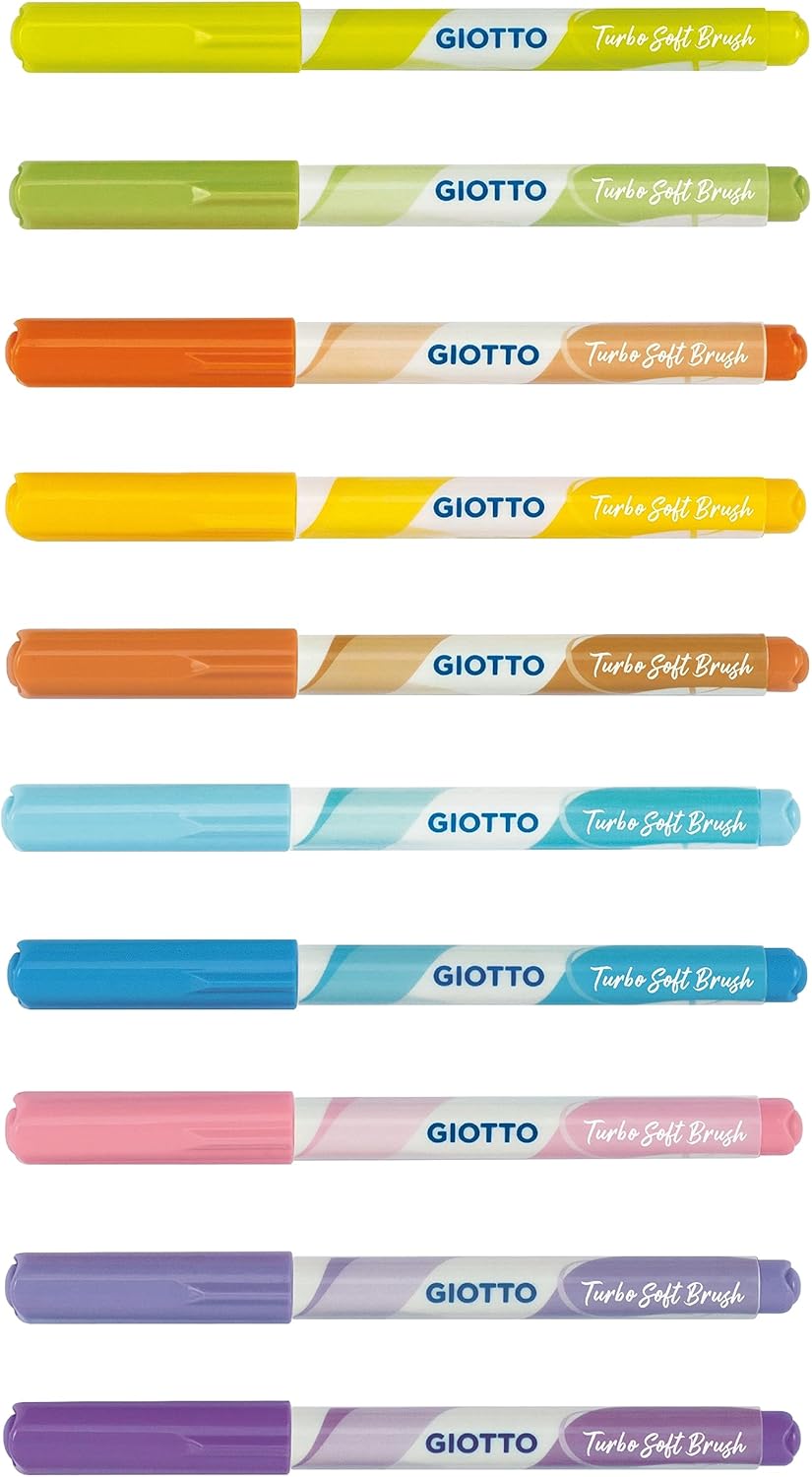 Turbo Soft Brush Pastel Giotto