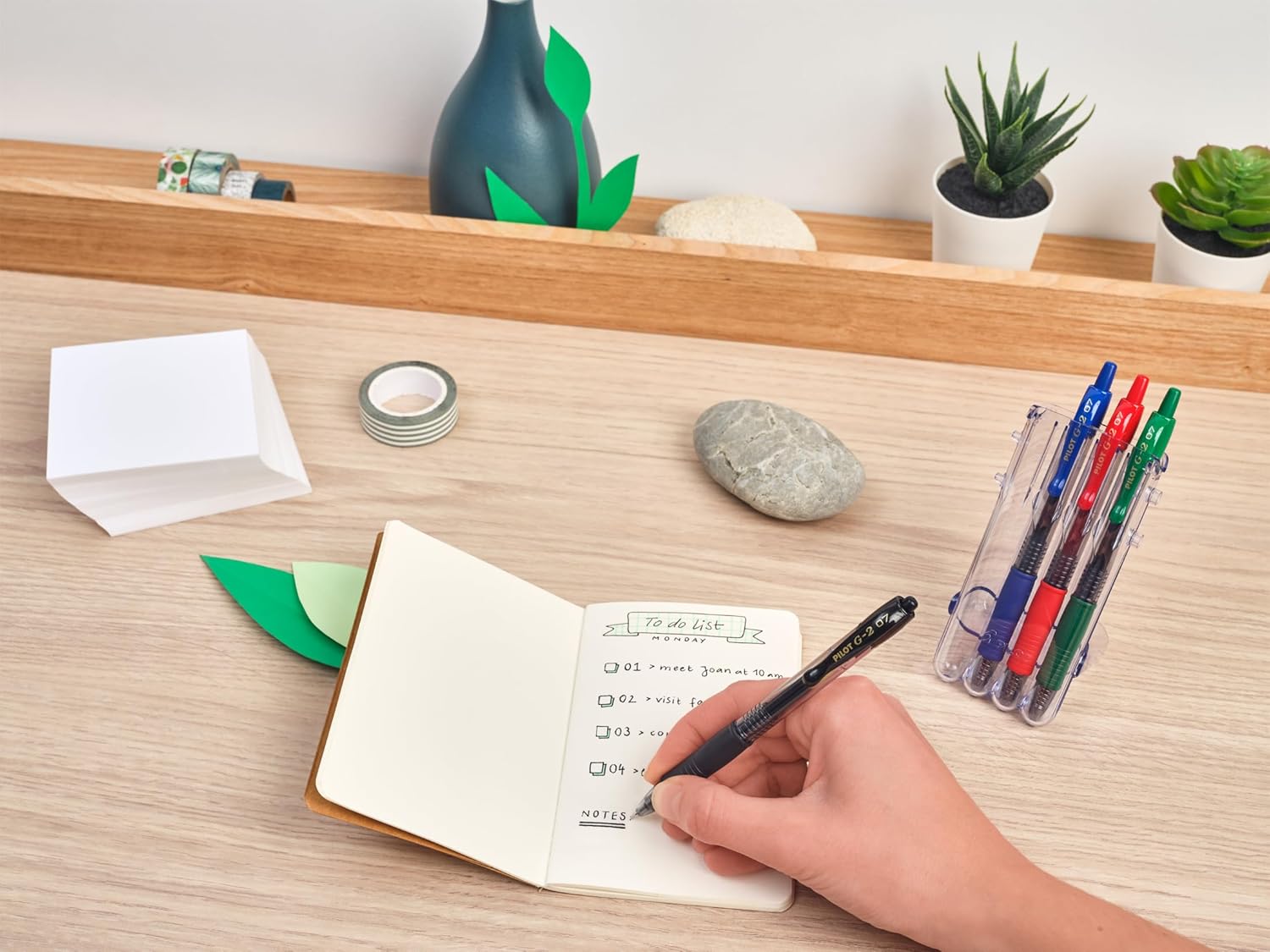 Roller Gel 0.7 penna a sfera G2 Nero Pilot