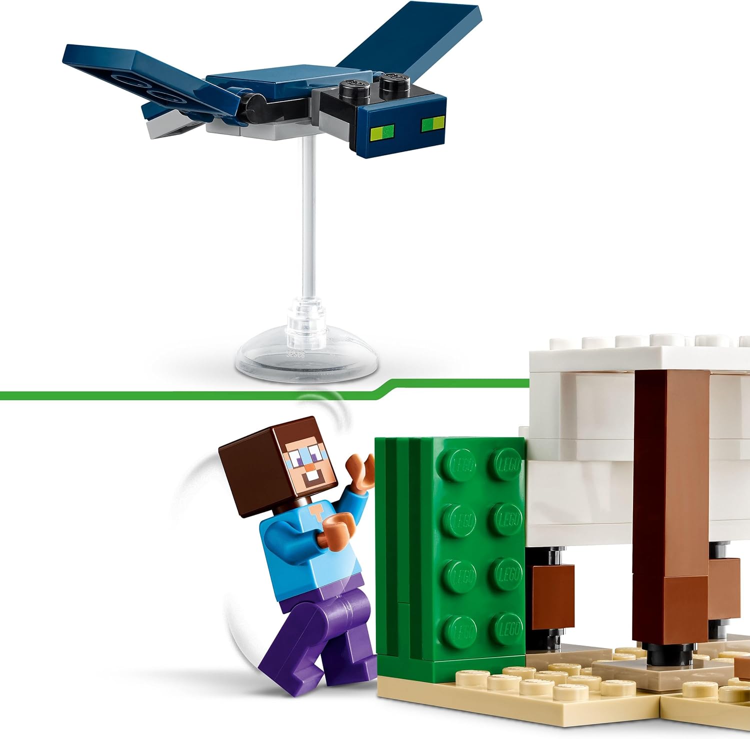 Lego Minecraft 21251 Spedizione di Steve nel deserto