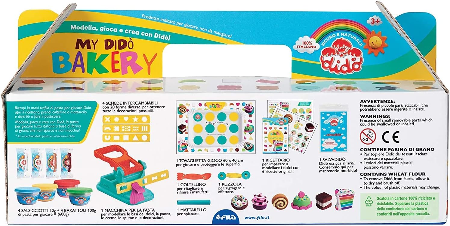 Didò La mia Pasticceria Fila