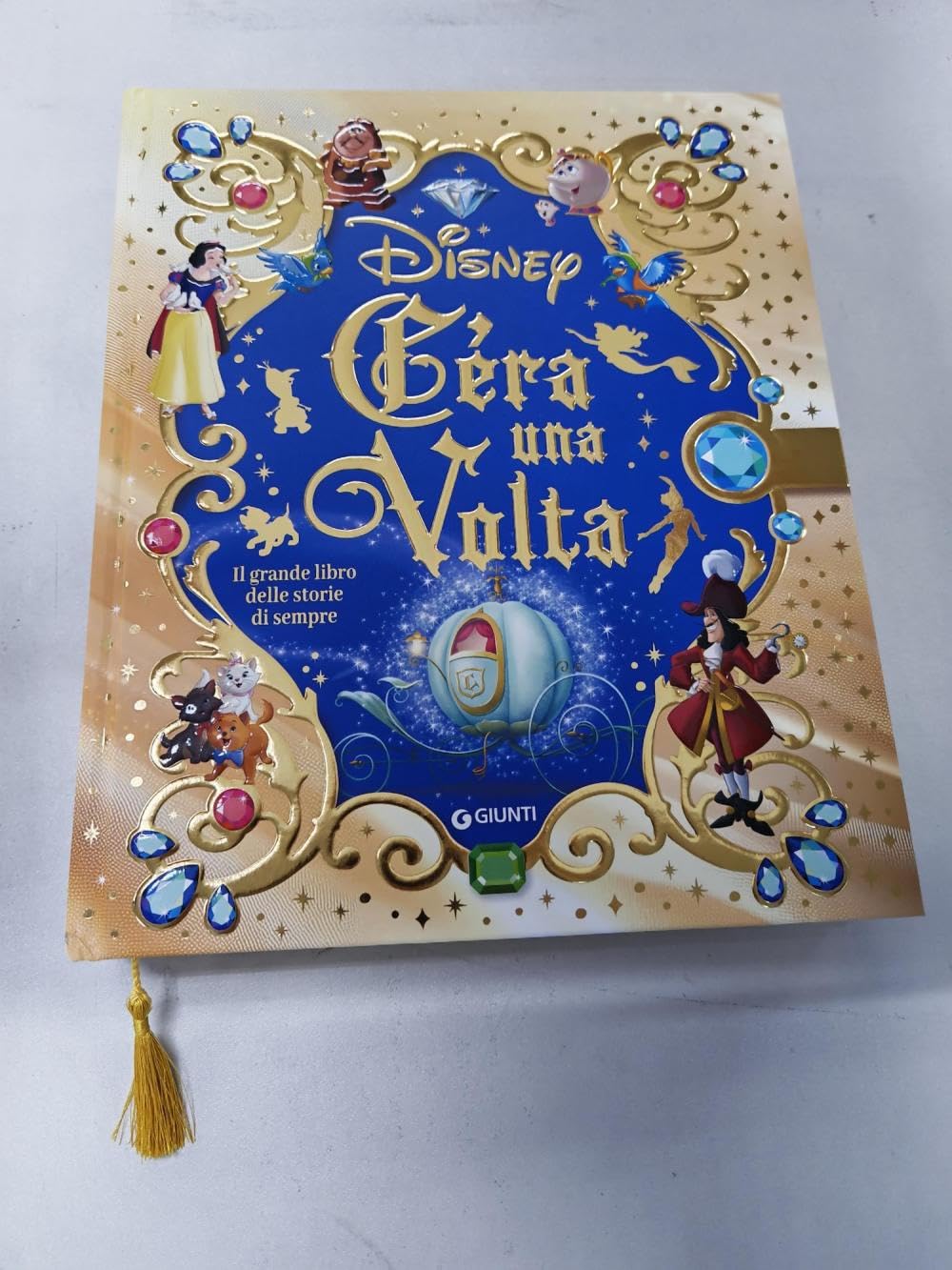 C'era una volta. Il grande libro delle storie di sempre - Disney.