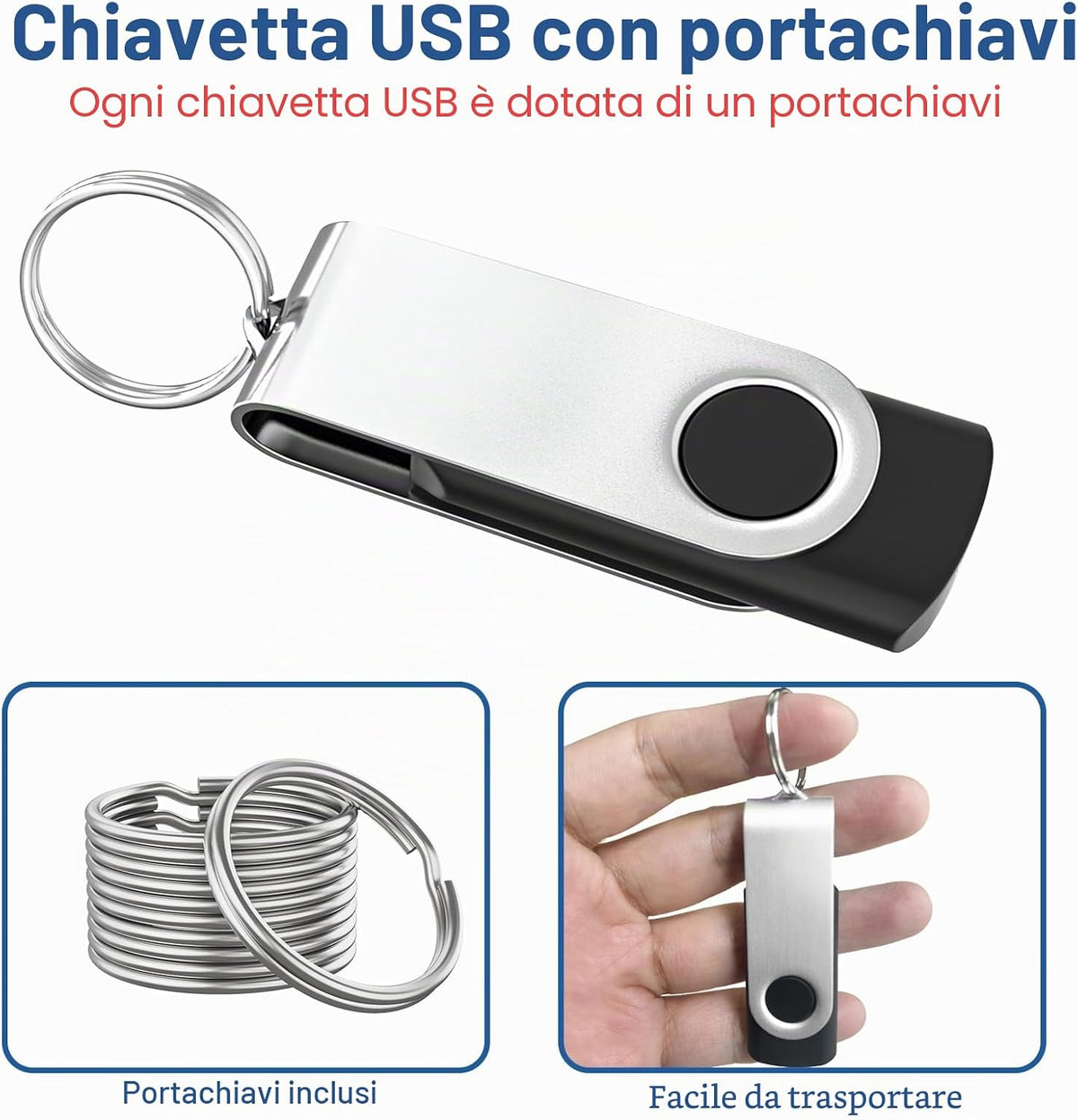 Chiavetta USB 16GB Wooolken
