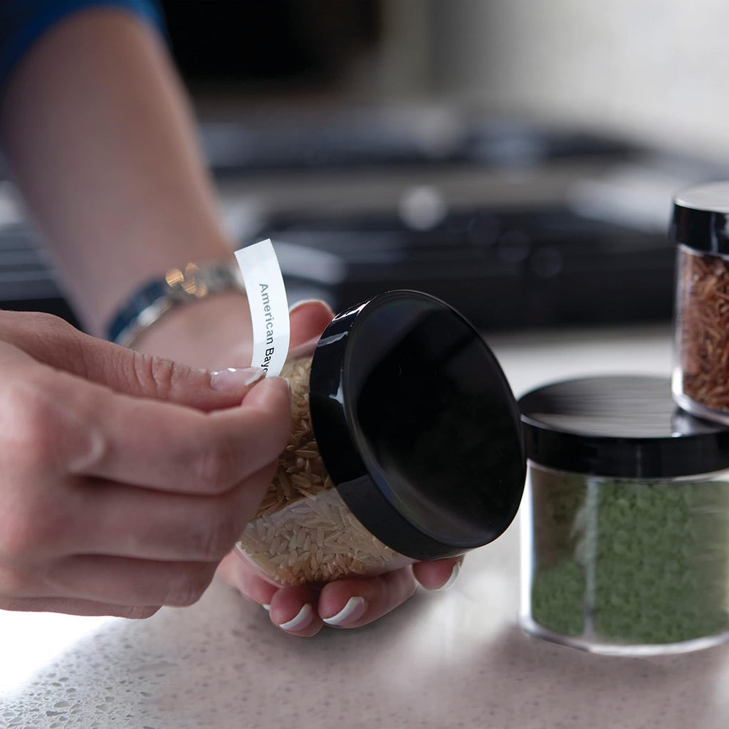 Nastro per etichette Bianco Plastica Dymo Letratag