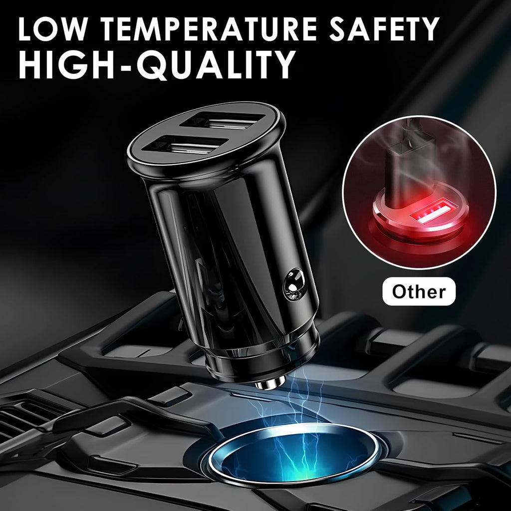 Adattatore USB per accendisigari Auto 2 porte 5V/3,1A