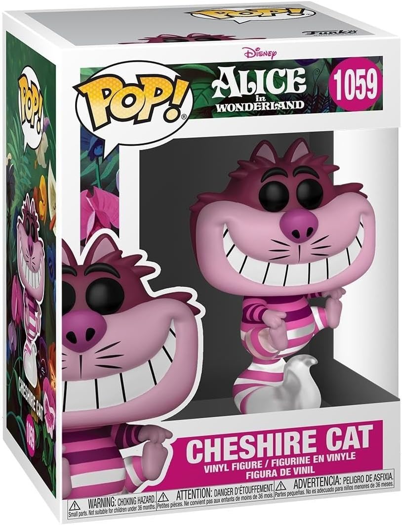 Funko Pop Alice in Wonderland 1059 Cheshire Cat