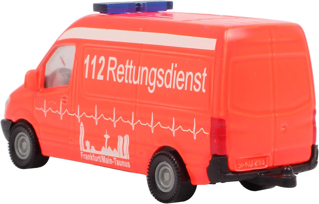 Modellino Ambulanza Siku 0805