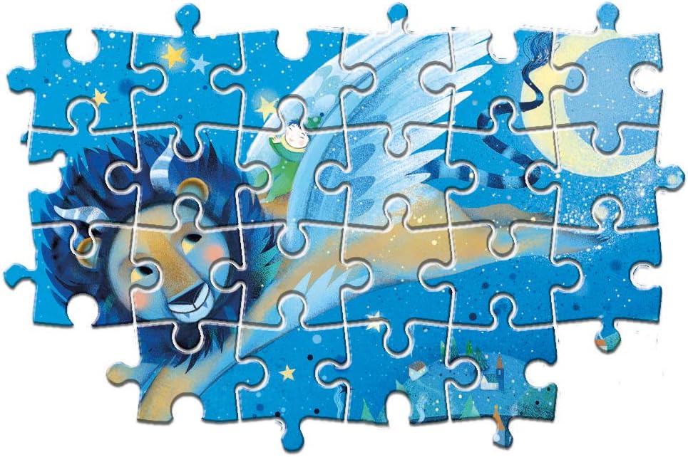 Puzzle Personaggi Fantastic Friends per Bambini 3x48 Pezzi Clementoni