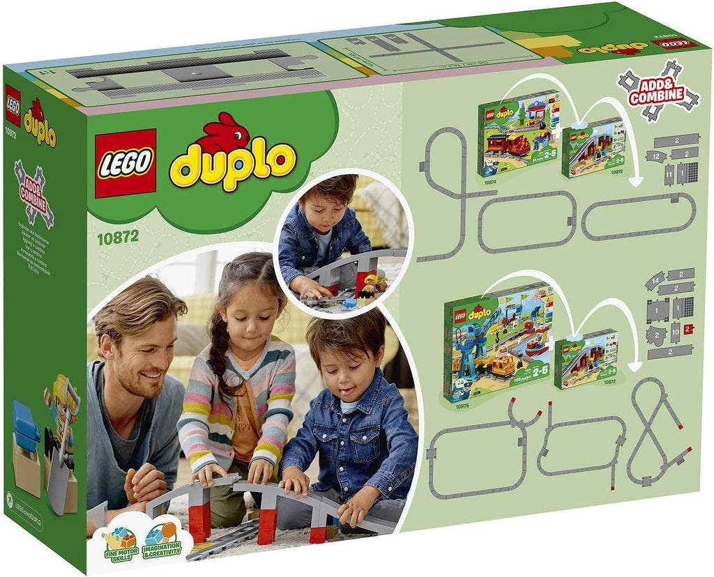 Lego Duplo 10872 ponte e binari ferroviari