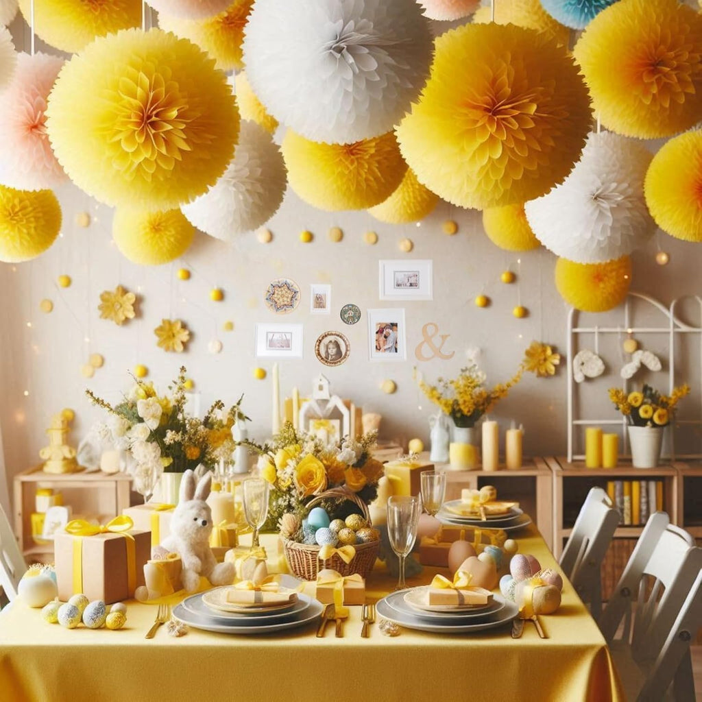 Foglio Carta Velina Giallo 50x70cm Rex