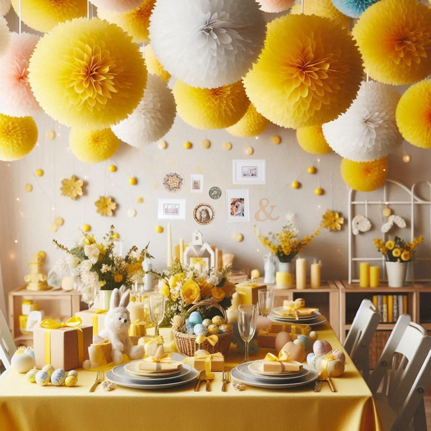 Foglio Carta Velina Giallo 50x70cm Rex