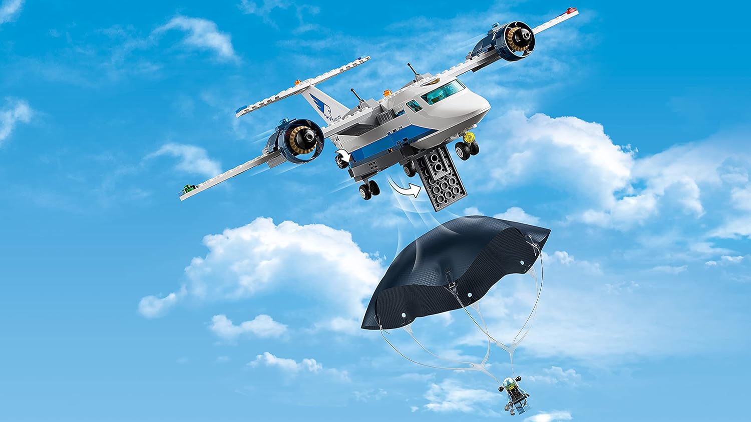 Lego City 60210 sky police air base