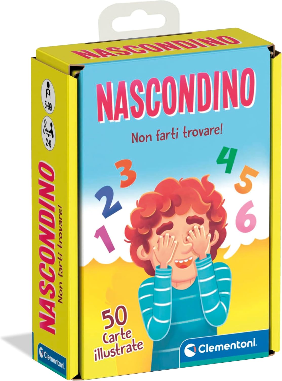 Nascondino Gioco di Carte Clementoni