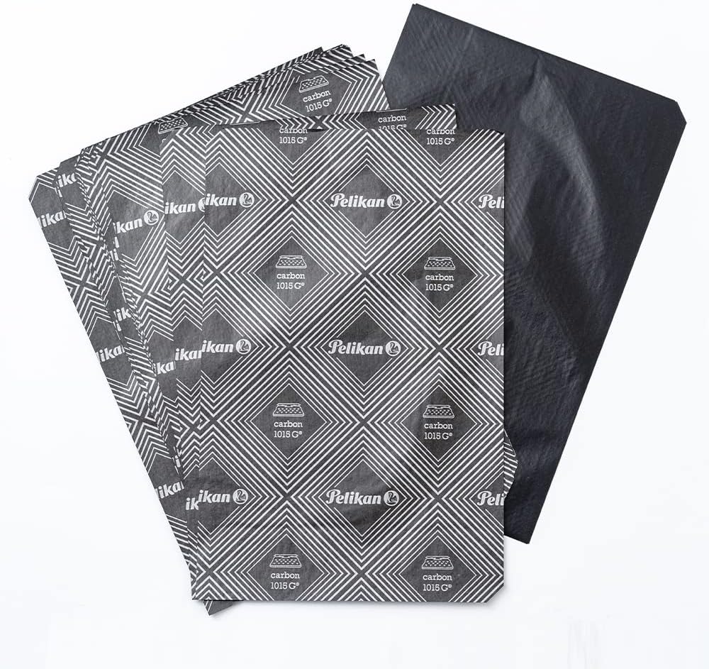 Carta carbone A4 Nero Pelikan