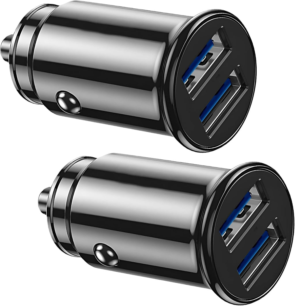 Adattatore USB per accendisigari Auto 2 porte 5V/3,1A