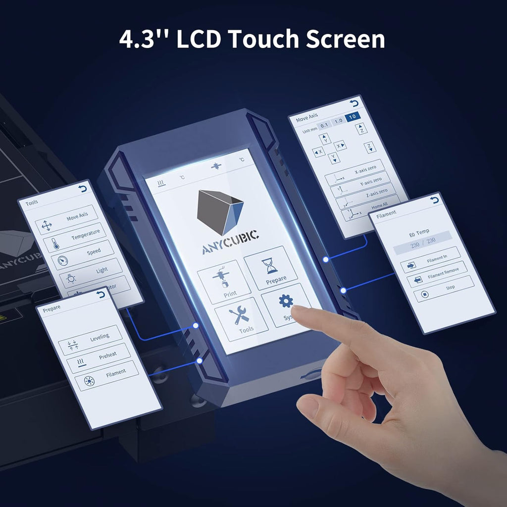 Stampante 3D Professionale Anycubic Kobra Plus USATO condizioni perfette