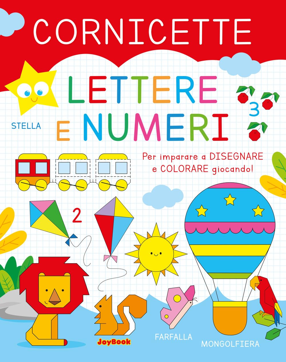 Lettere e numeri. Cornicette. Ediz. a colori - Gianni Caputo
