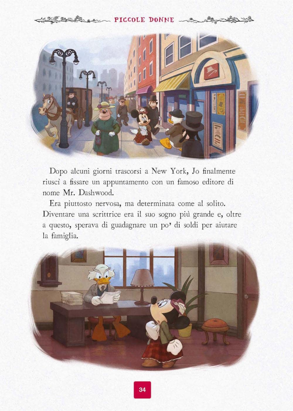 Piccole Donne - Disney