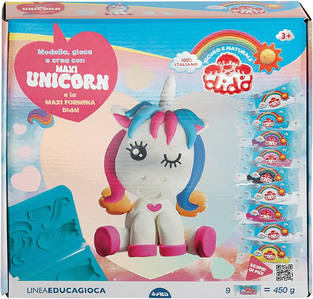 Didò Modella, Gioca e Crea Unicorno Fila