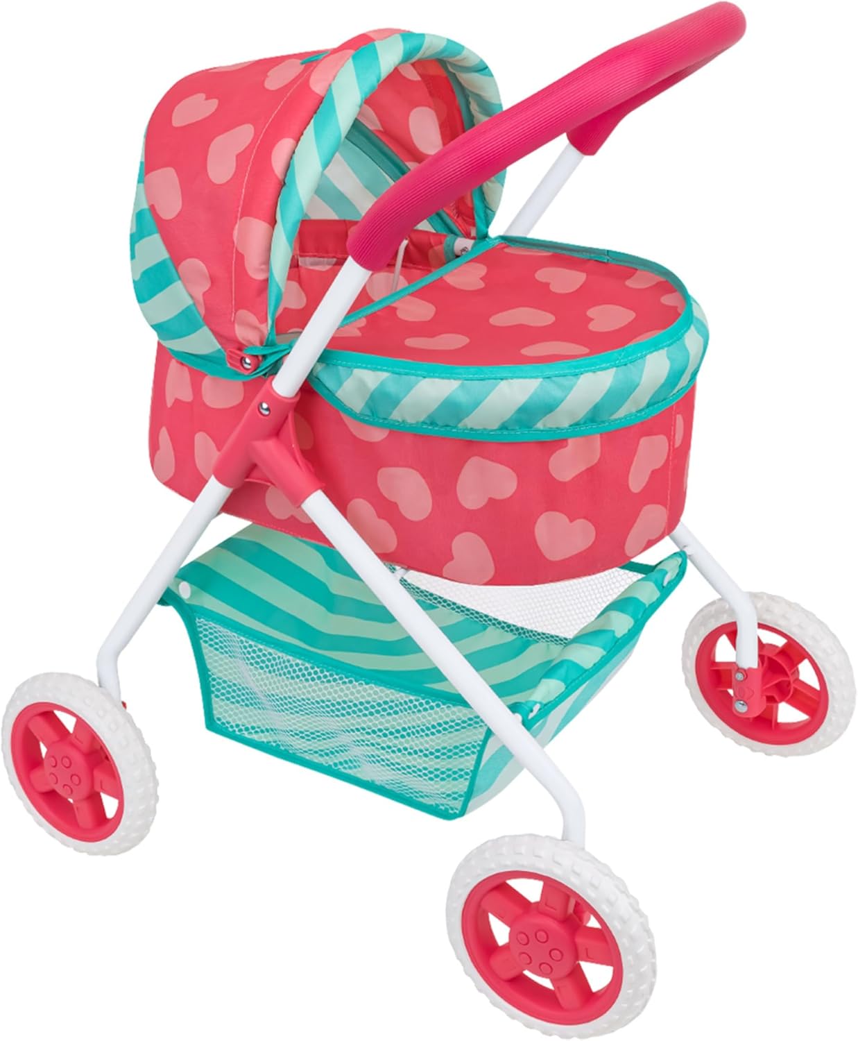Carrozzina Deluxe per bambole Globo Giocattoli