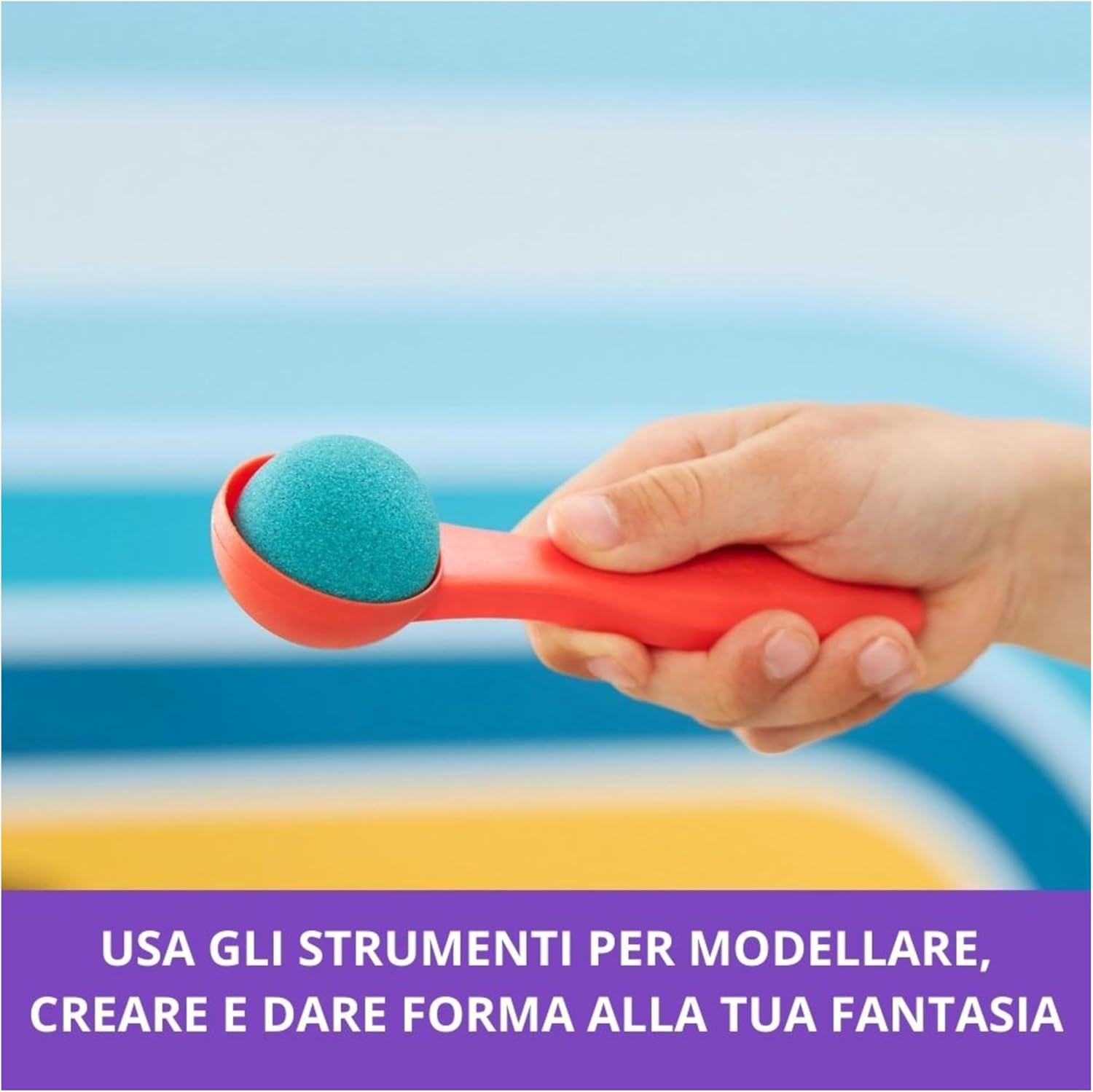 Kinetic Sand Sabbia magica 680gr Spin Master