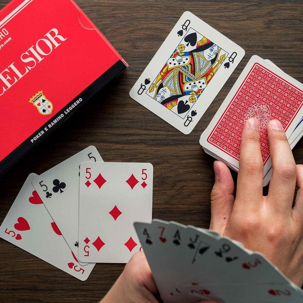 Carte da gioco Excelsior Dal Negro