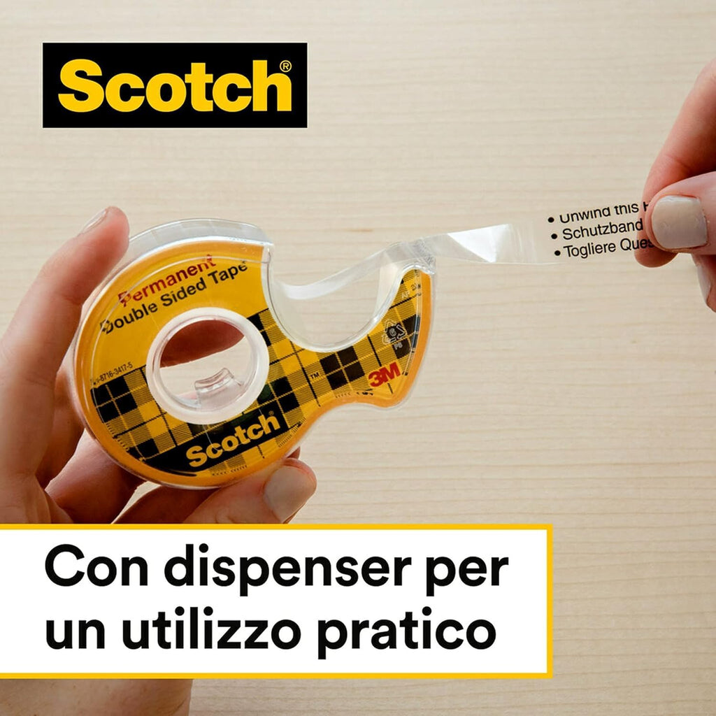Nastro Biadesivo 12mm Scotch