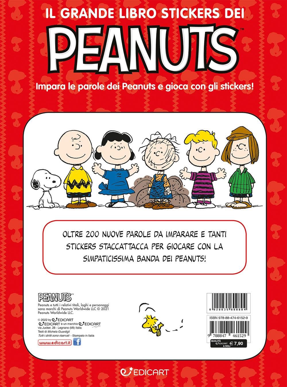 Il grande libro stickers dei Peanuts. Peanuts. Ediz. illustrata