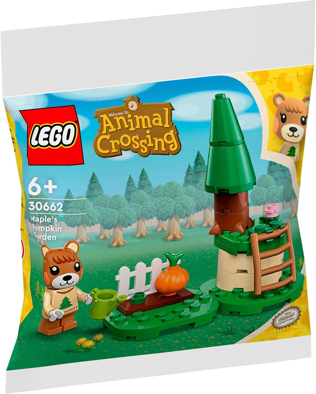 Lego Animal Crossing 30662 Campo di Zucche di Dulcinea
