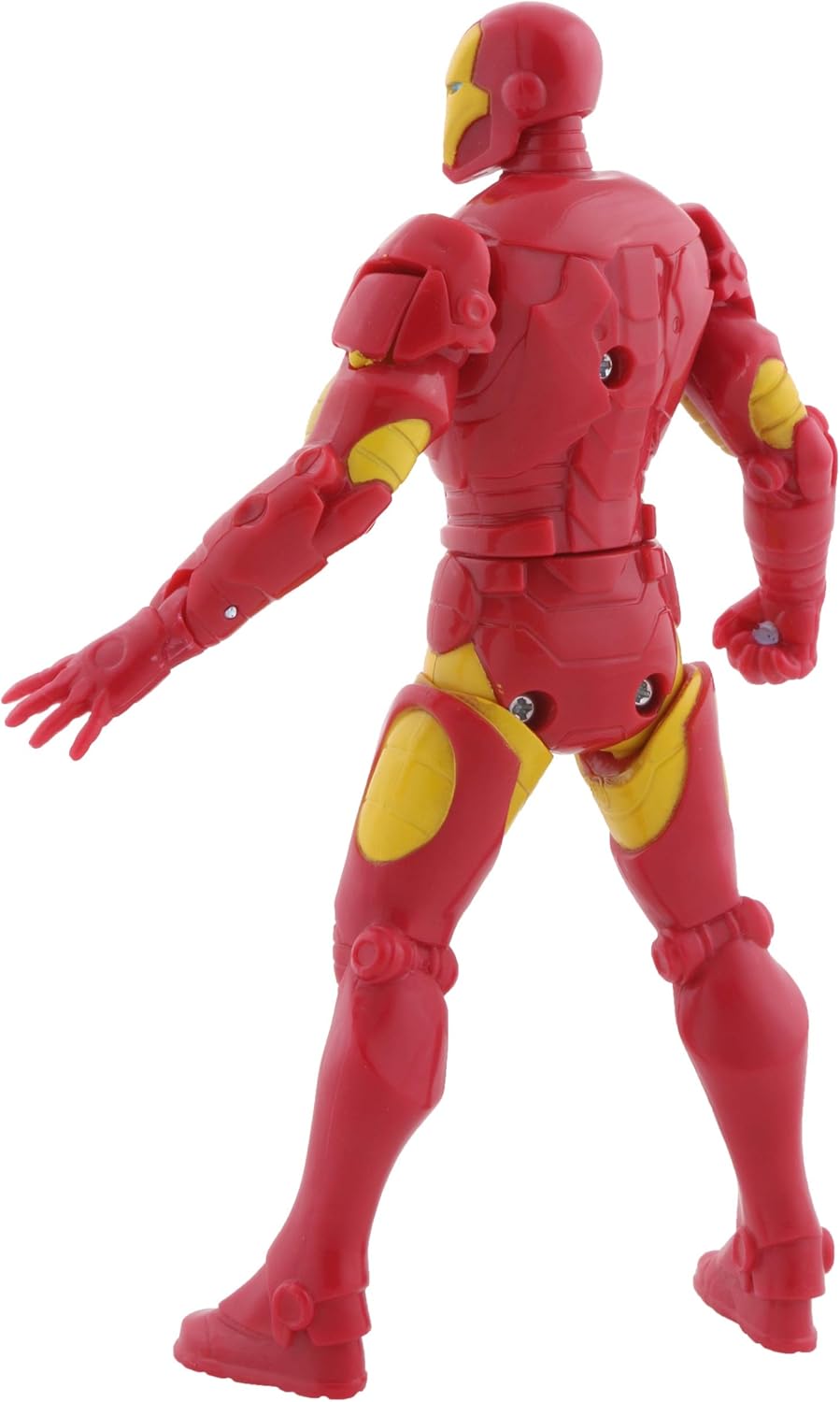 Personaggio Marvel Avengers Mighty Battlers Iron Man Figure Hasbro
