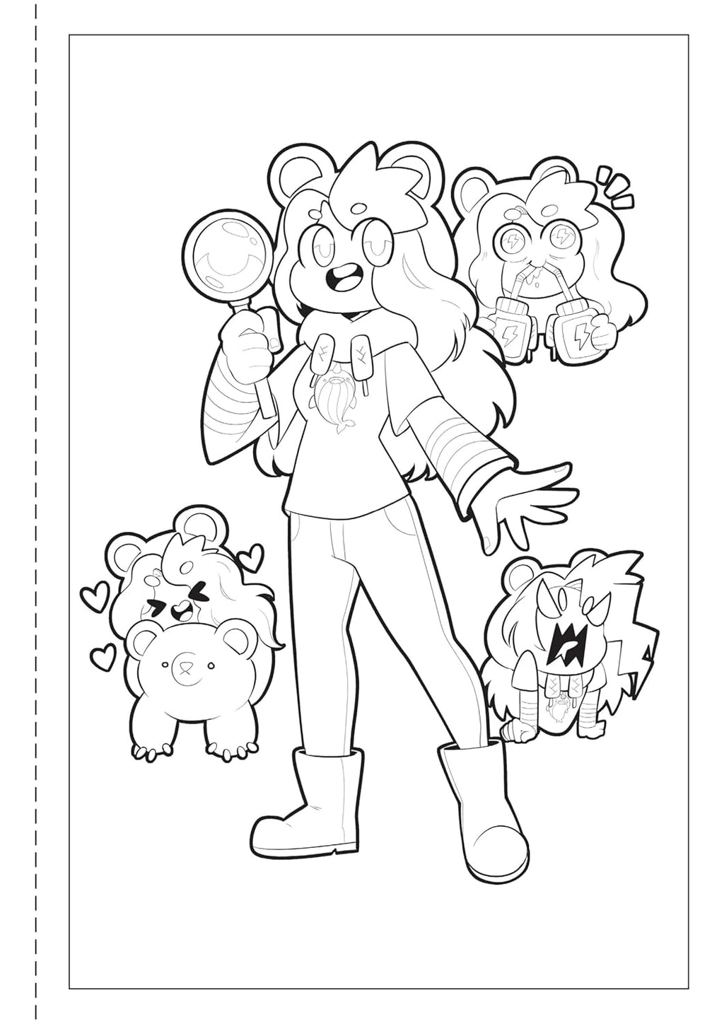 Il Libro da Colorare. Ediz. Illustrata - Roby