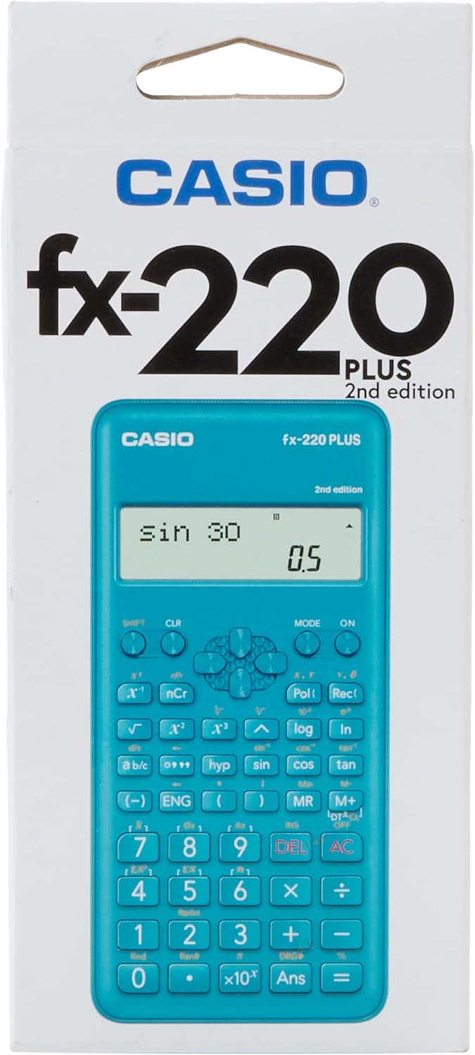 Calcolatrice Scientifica FX-220 plus 2nd edition Casio