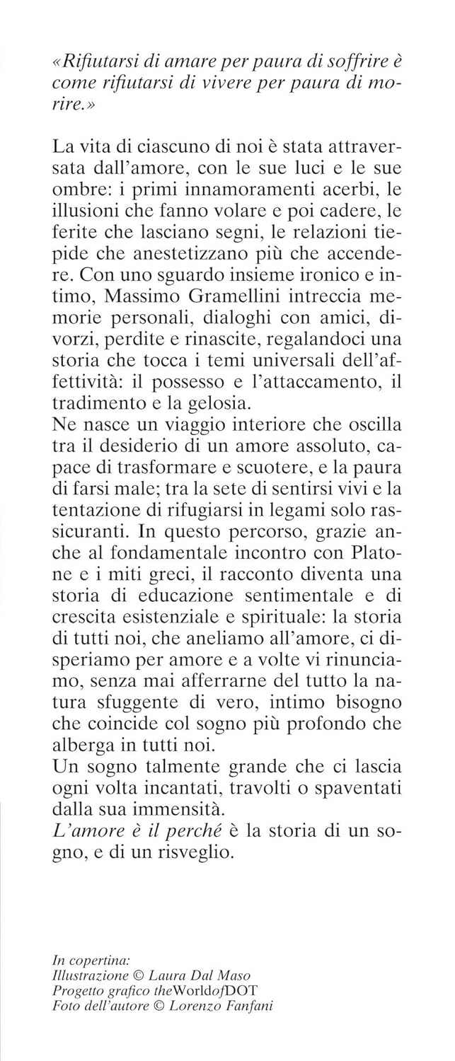 L'amore è il perché - Massimo Gramellini