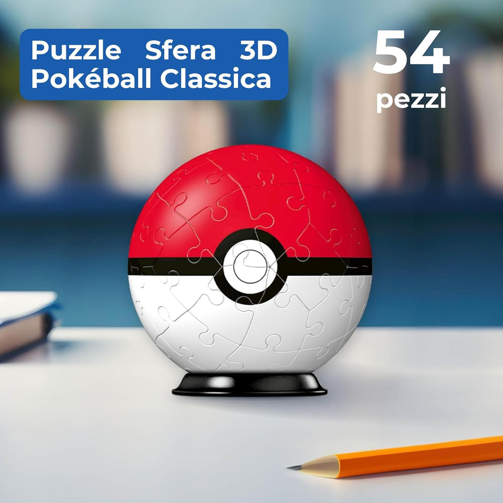 Puzzle 3D Pokemon Ravensburger