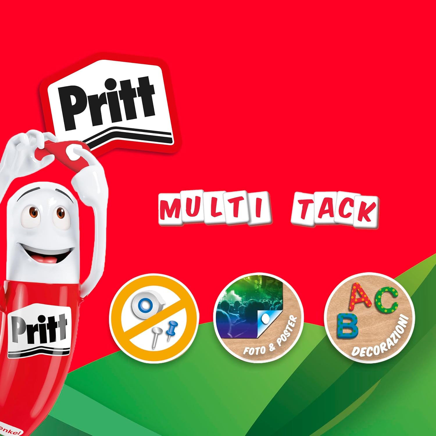 Gomma Multi Tack Pritt Henkel