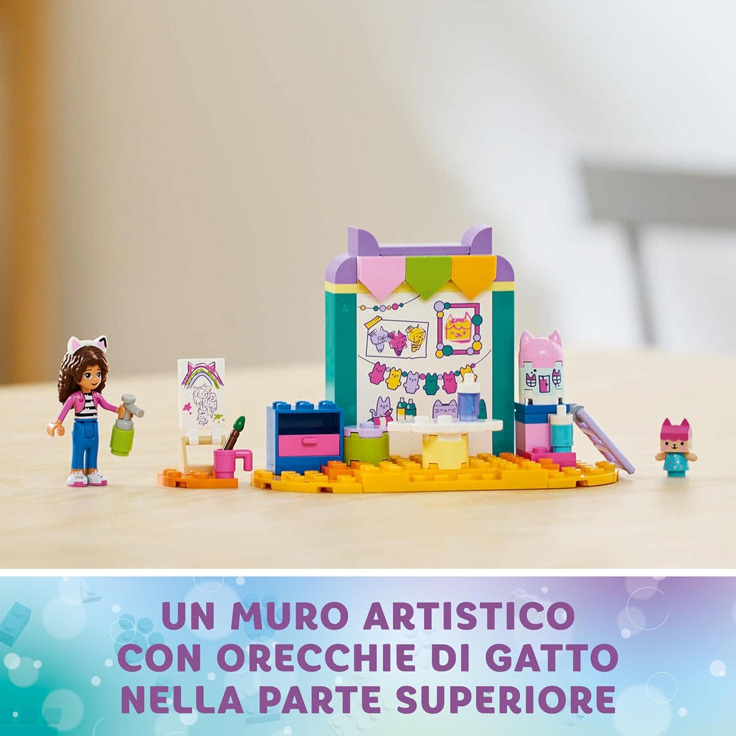 Lego Gabby's Dollhouse 10795 Creazioni con baby scatola